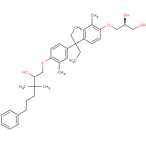 Chemical structure of BindingDB Monomer ID 50329715