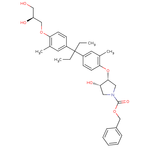 Chemical structure of BindingDB Monomer ID 50329716