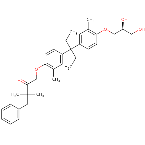 Chemical structure of BindingDB Monomer ID 50329717