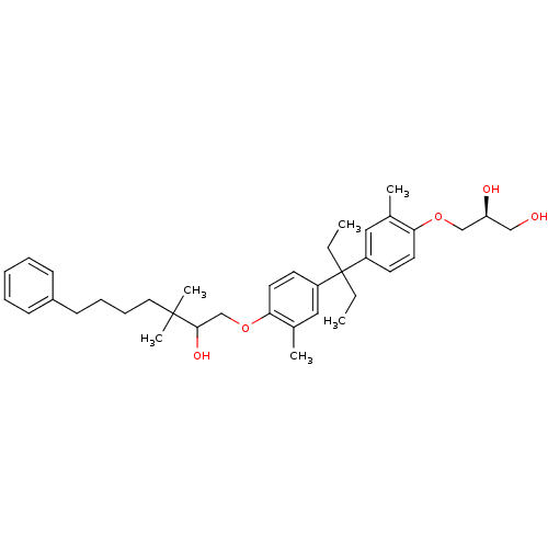 Chemical structure of BindingDB Monomer ID 50329718