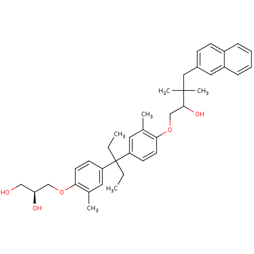 Chemical structure of BindingDB Monomer ID 50329720