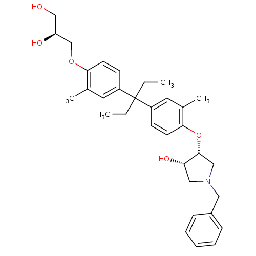 Chemical structure of BindingDB Monomer ID 50329721