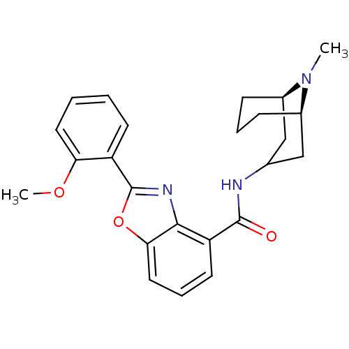 Chemical structure of BindingDB Monomer ID 50329726