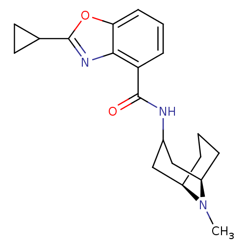 Chemical structure of BindingDB Monomer ID 50329728