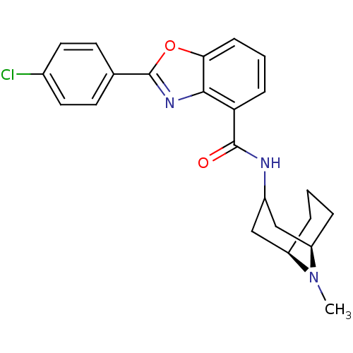 Chemical structure of BindingDB Monomer ID 50329733