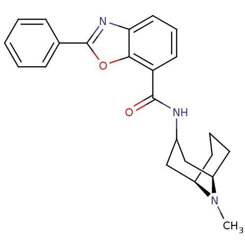 Chemical structure of BindingDB Monomer ID 50329735