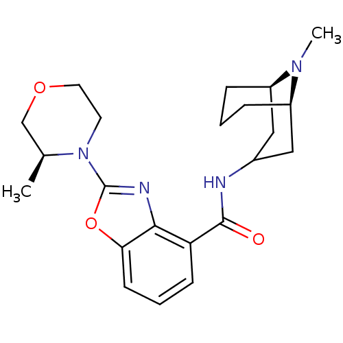 Chemical structure of BindingDB Monomer ID 50329739