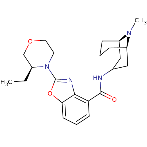 Chemical structure of BindingDB Monomer ID 50329741