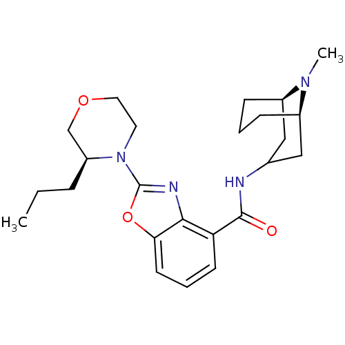 Chemical structure of BindingDB Monomer ID 50329742