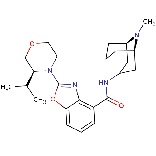 Chemical structure of BindingDB Monomer ID 50329743