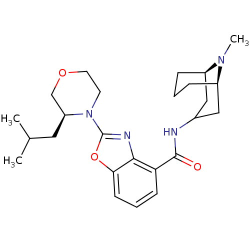 Chemical structure of BindingDB Monomer ID 50329744