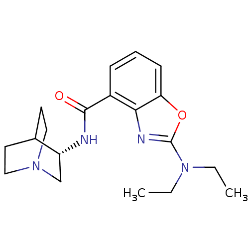 Chemical structure of BindingDB Monomer ID 50329754
