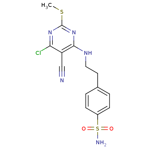Chemical structure of BindingDB Monomer ID 50329762