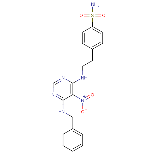 Chemical structure of BindingDB Monomer ID 50329768