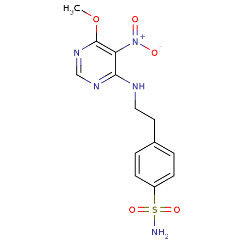 Chemical structure of BindingDB Monomer ID 50329771