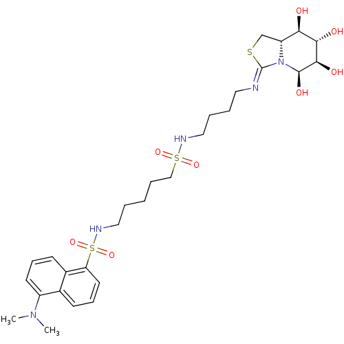 Chemical structure of BindingDB Monomer ID 50329780