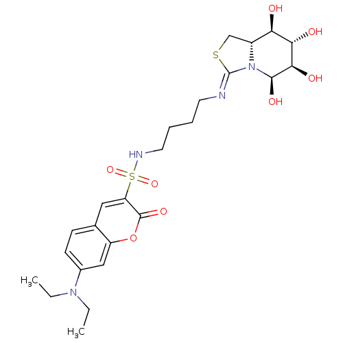 Chemical structure of BindingDB Monomer ID 50329781