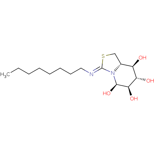 Chemical structure of BindingDB Monomer ID 50329782