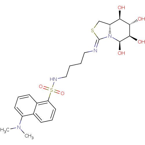 Chemical structure of BindingDB Monomer ID 50329783