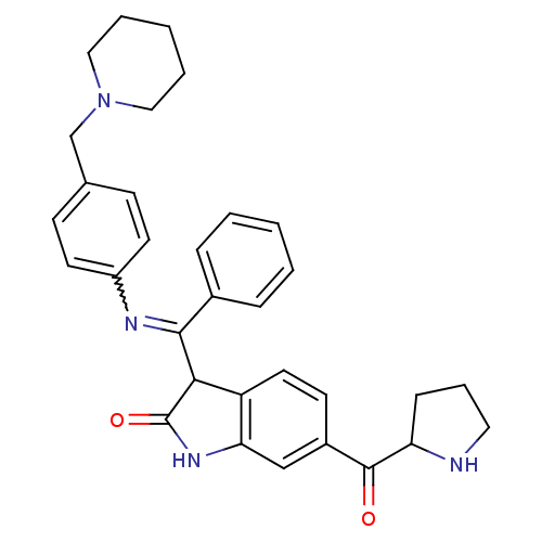 Chemical structure of BindingDB Monomer ID 50329786