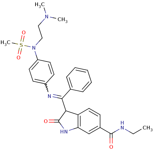 Chemical structure of BindingDB Monomer ID 50329791