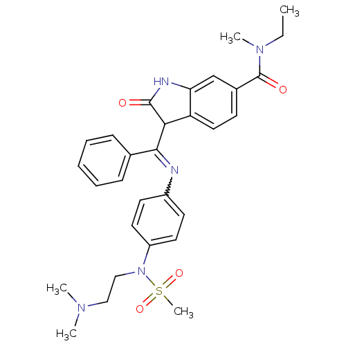Chemical structure of BindingDB Monomer ID 50329792