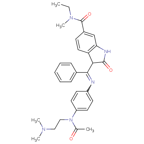 Chemical structure of BindingDB Monomer ID 50329794