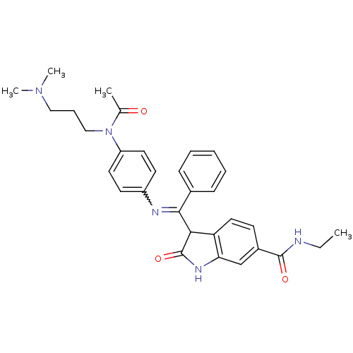 Chemical structure of BindingDB Monomer ID 50329795