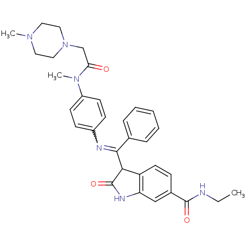 Chemical structure of BindingDB Monomer ID 50329797