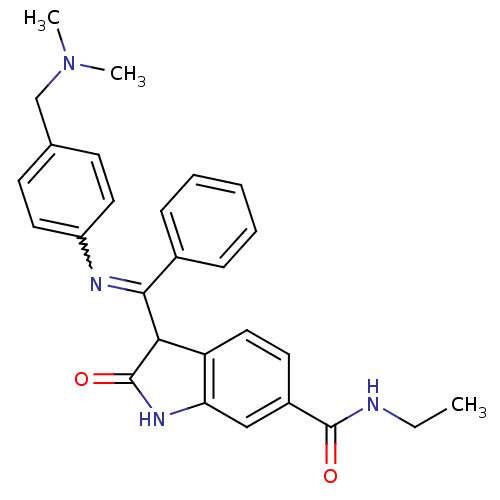 Chemical structure of BindingDB Monomer ID 50329799