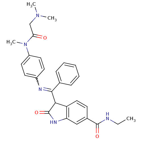 Chemical structure of BindingDB Monomer ID 50329800