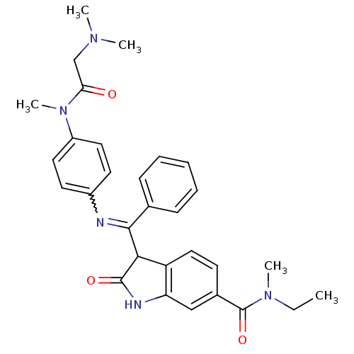 Chemical structure of BindingDB Monomer ID 50329801