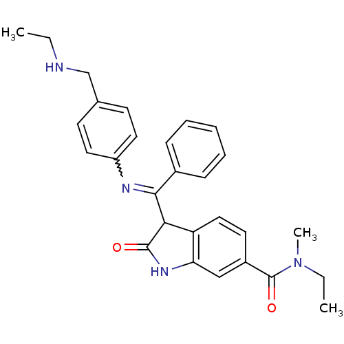 Chemical structure of BindingDB Monomer ID 50329802