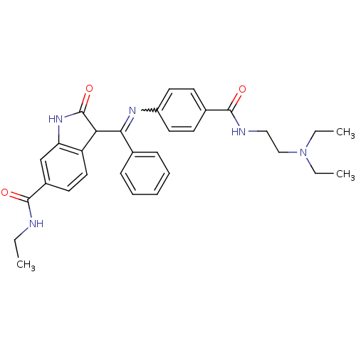 Chemical structure of BindingDB Monomer ID 50329803