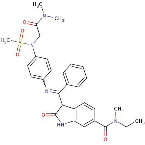 Chemical structure of BindingDB Monomer ID 50329807