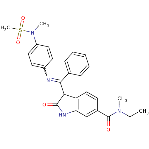 Chemical structure of BindingDB Monomer ID 50329808