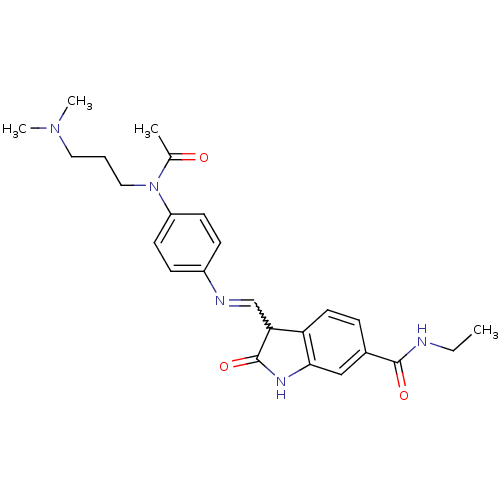 Chemical structure of BindingDB Monomer ID 50329813