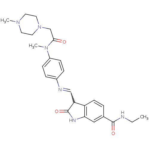 Chemical structure of BindingDB Monomer ID 50329814