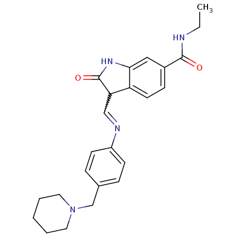 Chemical structure of BindingDB Monomer ID 50329815