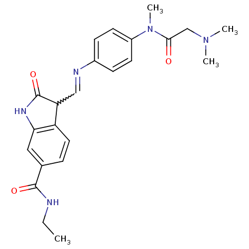 Chemical structure of BindingDB Monomer ID 50329816