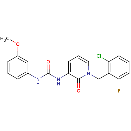 Chemical structure of BindingDB Monomer ID 50329821