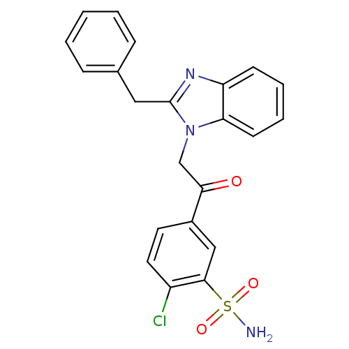 Chemical structure of BindingDB Monomer ID 50329822