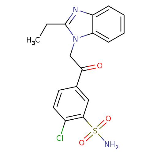 Chemical structure of BindingDB Monomer ID 50329823