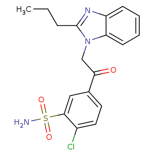 Chemical structure of BindingDB Monomer ID 50329824