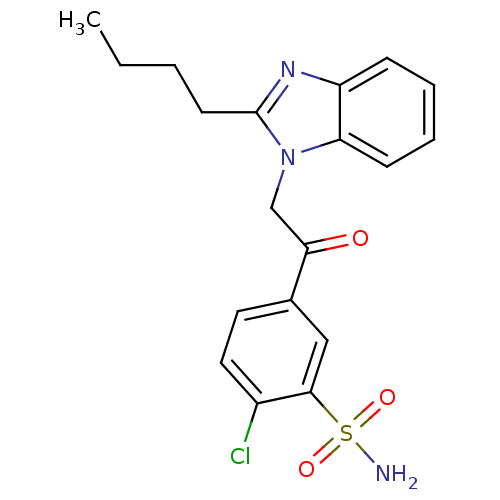 Chemical structure of BindingDB Monomer ID 50329825