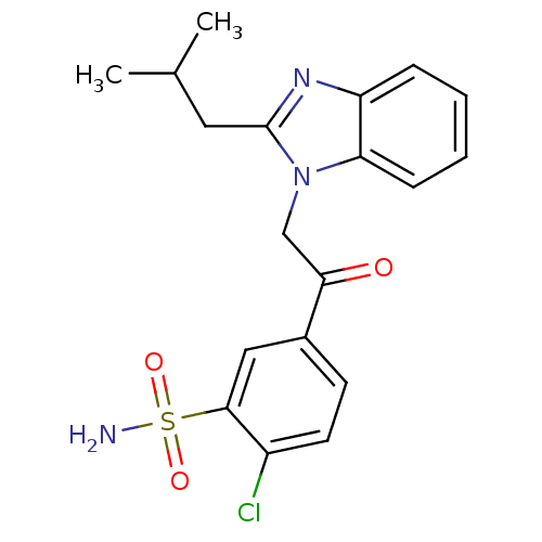 Chemical structure of BindingDB Monomer ID 50329827