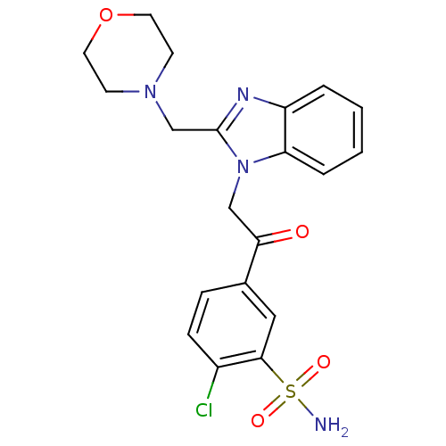 Chemical structure of BindingDB Monomer ID 50329828