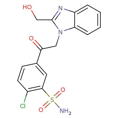 Chemical structure of BindingDB Monomer ID 50329830