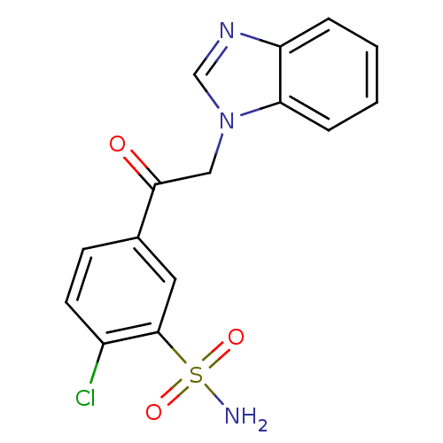 Chemical structure of BindingDB Monomer ID 50329832