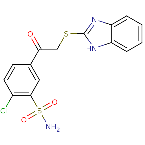 Chemical structure of BindingDB Monomer ID 50329833